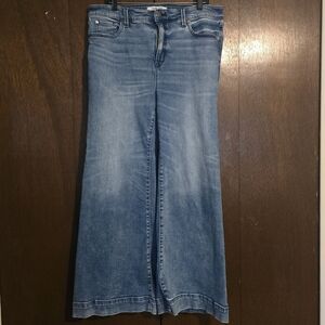 Torrid Belle Isle High-Rise A-Line Flare Jeans